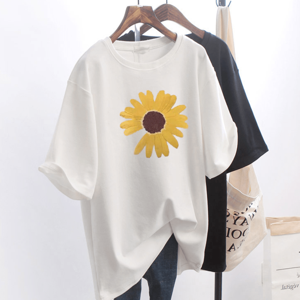 Camisa estampado de flor – KAIRI COSTA RICA