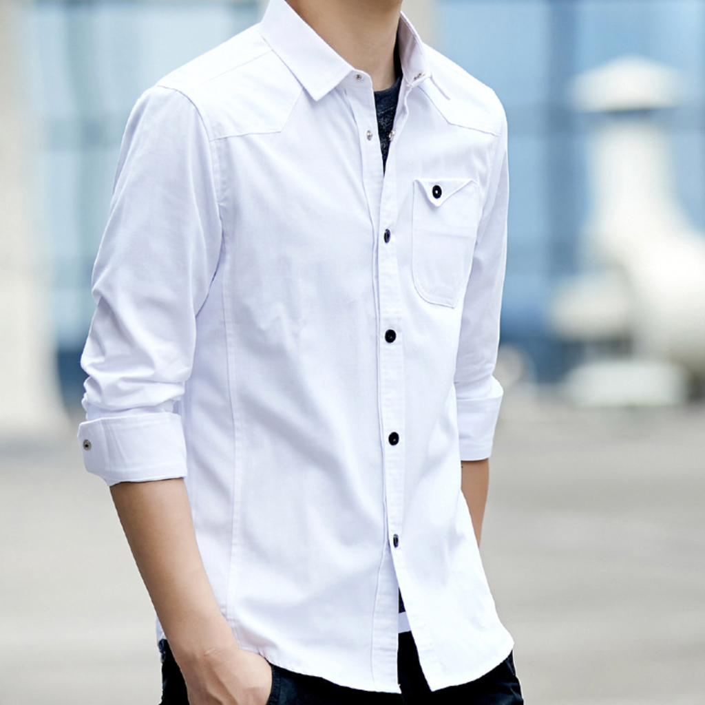 Camisa manga larga de botones para – KAIRI COSTA