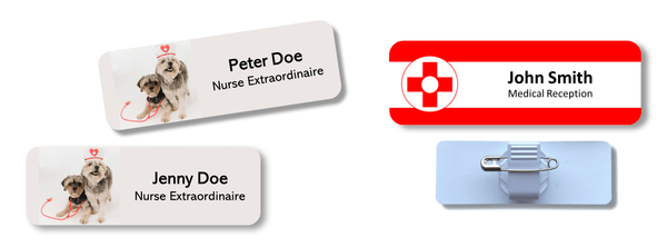 Custom Nurse Name Badges | Made in Australia