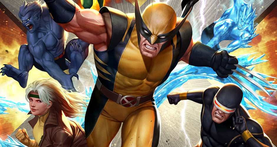 X-Men: Mutant Insurrection Board Game