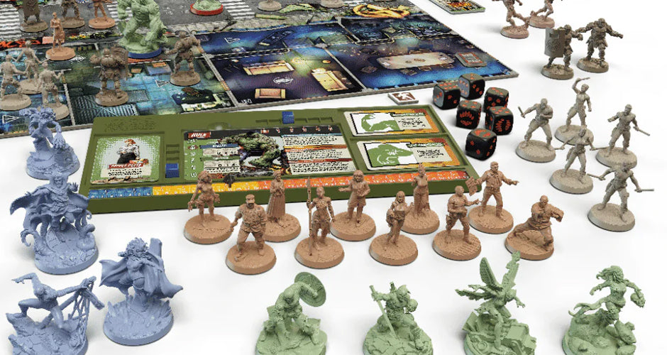 Marvel Zombies: A Zombicide Game