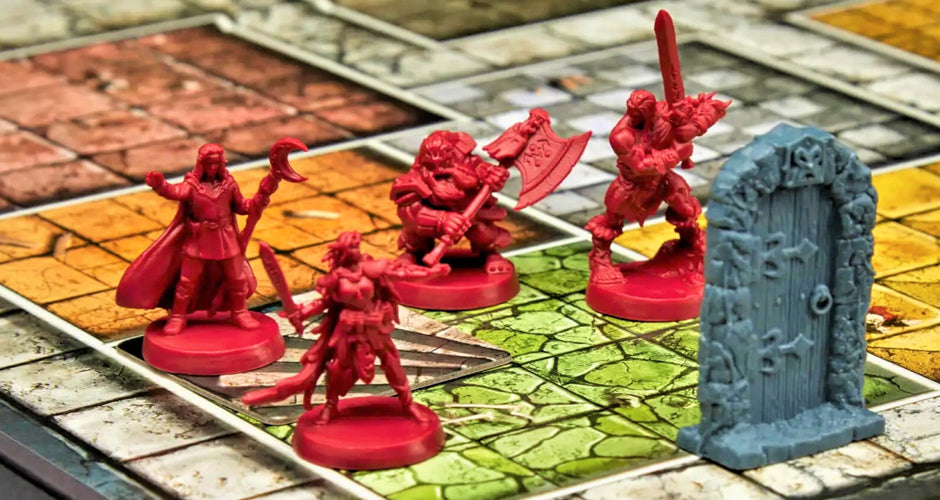 HeroQuest Board Game Miniatures