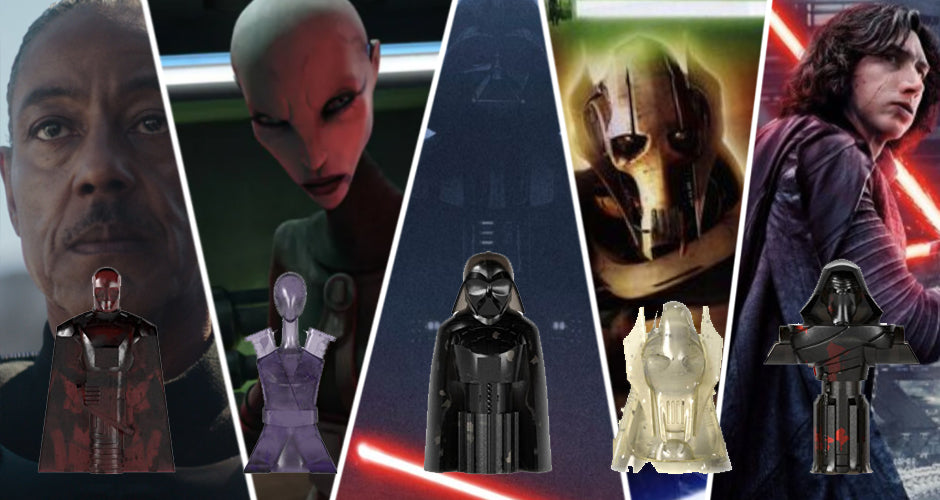 Star Wars Villainous: Power of the Dark Side Characters