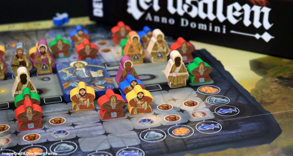 Ierusalem: Anno Domini Board Game