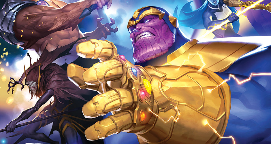 Marvel Champions: The Card Game - The Mad Titan's Shadow