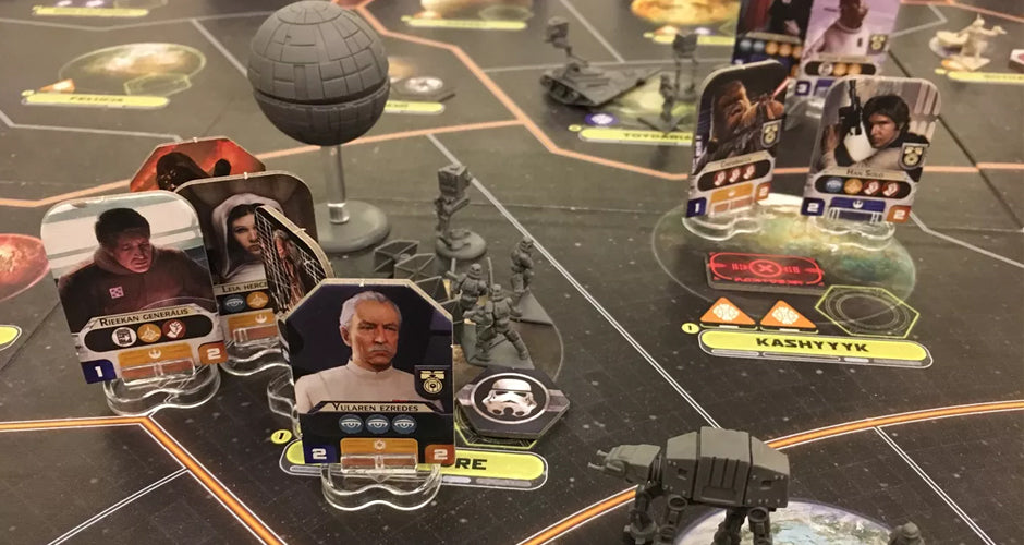 Star Wars: Rebellion Board Game Gameplay