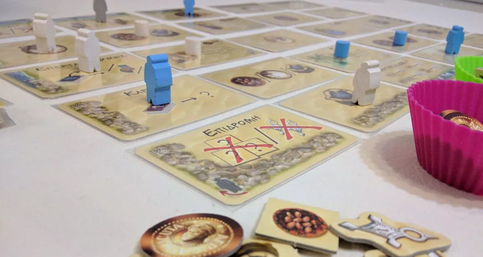 Targi Board Game Gameplay