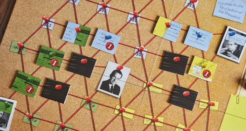 Watergate Board Game Gameplay