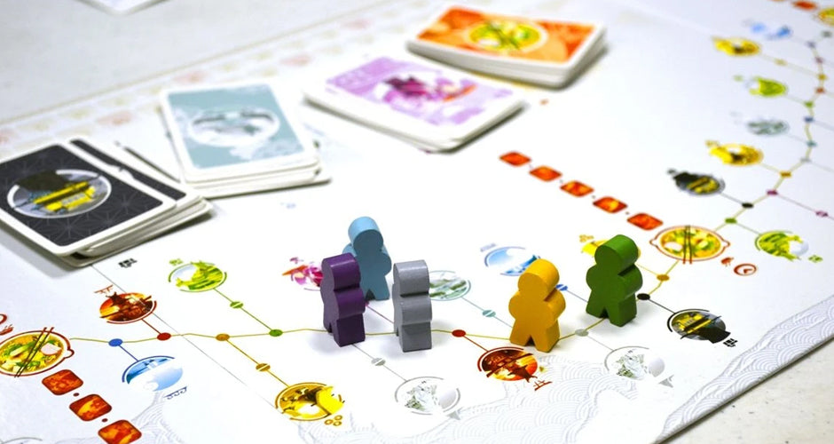 Tokaido Board Game