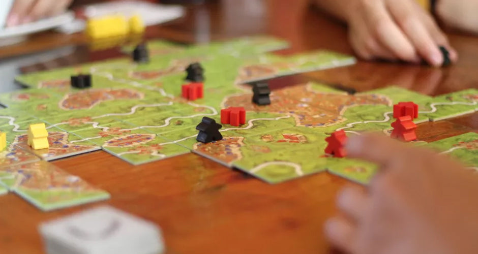 Carcassonne Board Game Gameplay