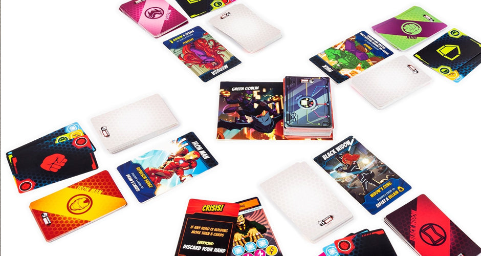 5-Minute Marvel Card Game Setup