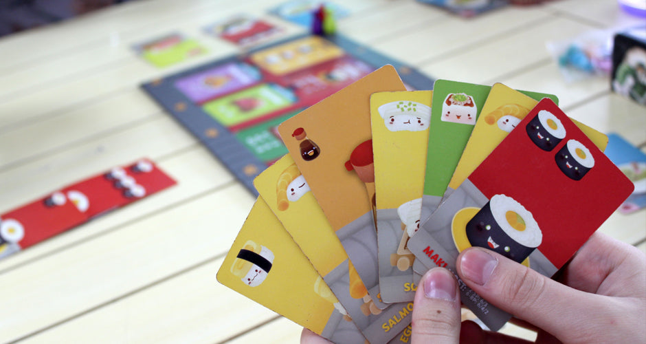 Sushi Go Party! Board Game Gameplay