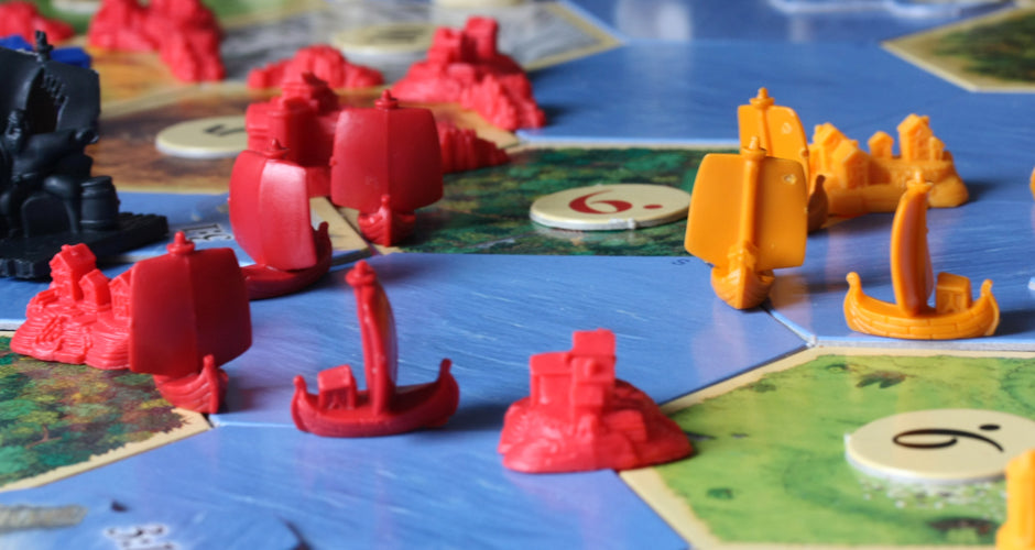 CATAN: Seafarers Expansion