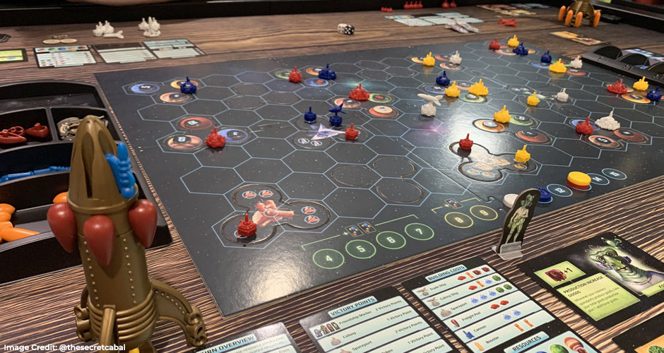 CATAN: Starfarers Board Game