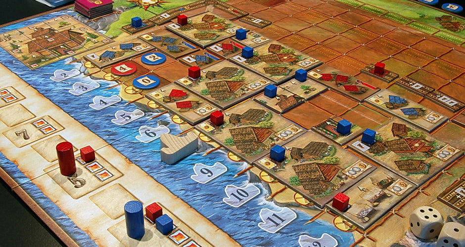 Elasund: The First City Board Game