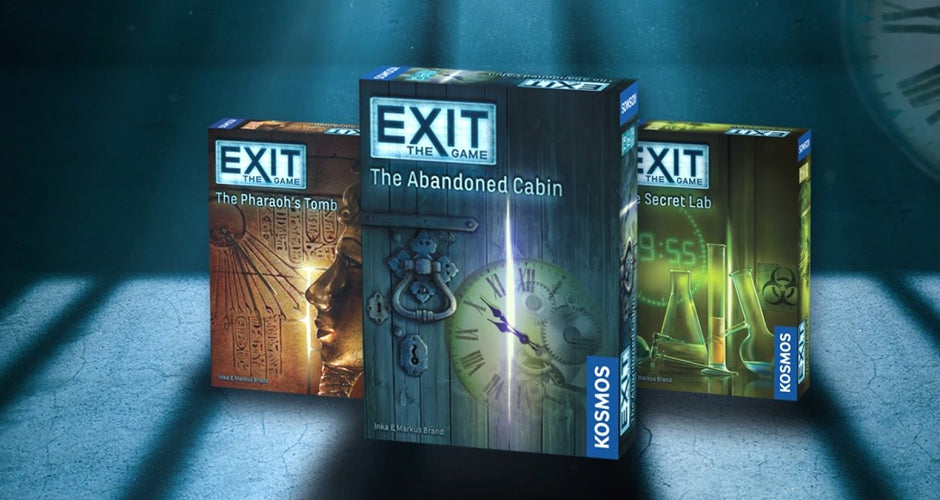 Exit: The Game Escape Room Games