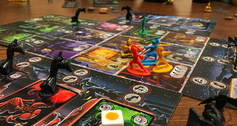 Ghost Stories Board Game