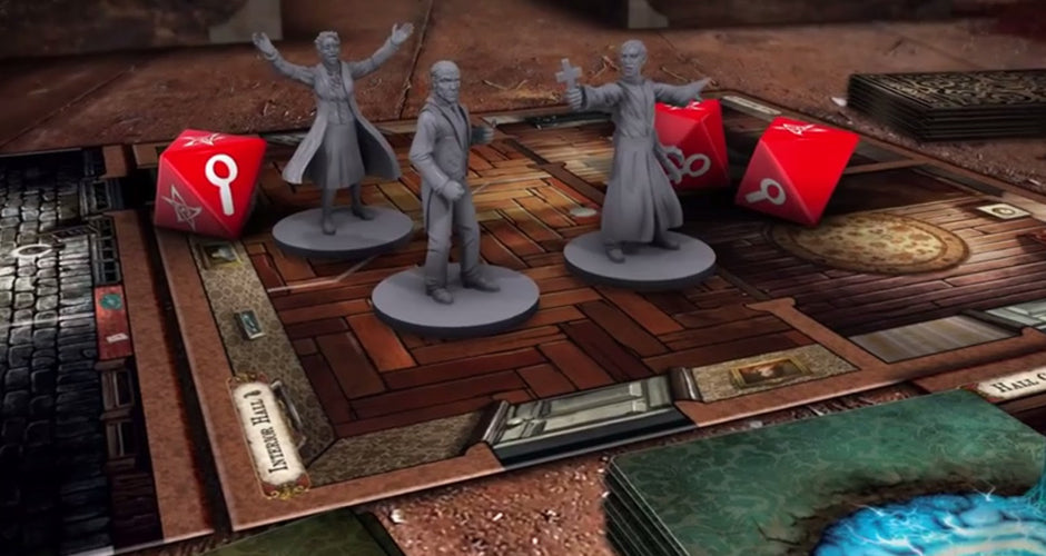 Mansions of Madness: Second Edition Board Game