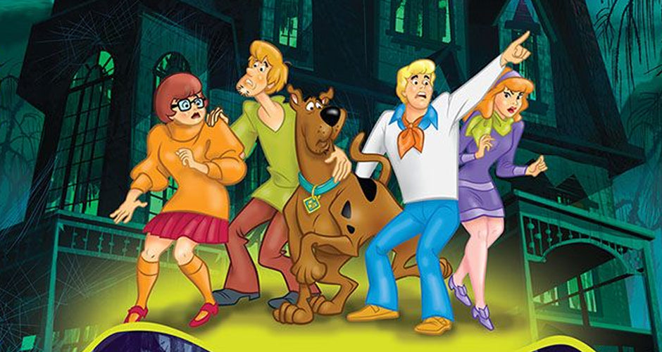 Scooby-Doo: Escape from the Haunted Mansion Board Game