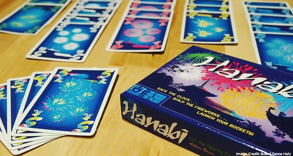 Hanabi Card Game