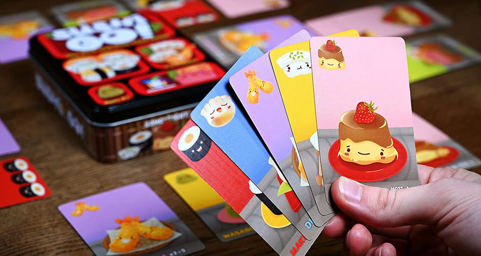 Sushi Go! Drafting Card Game