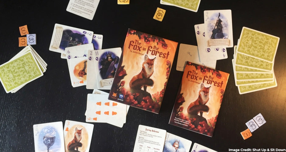 The Fox in the Forest Trick-Taking Card Game
