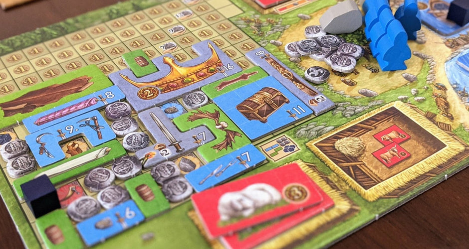 A Feast for Odin Gameplay