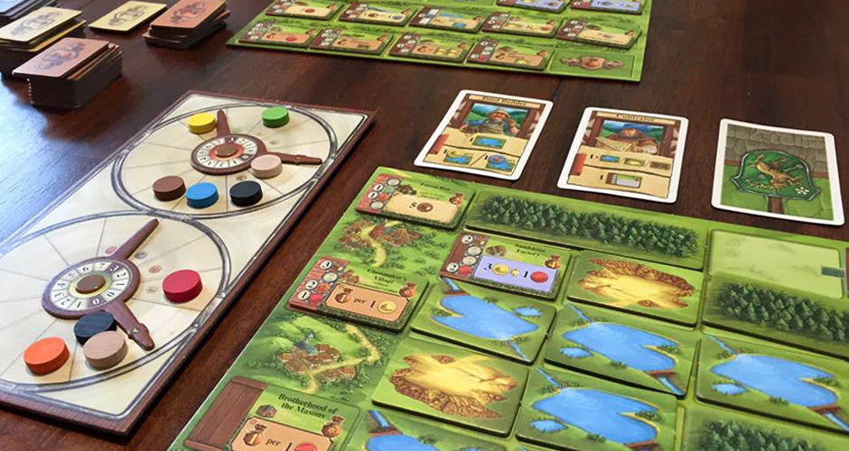 Glass Road Board Game Gameplay