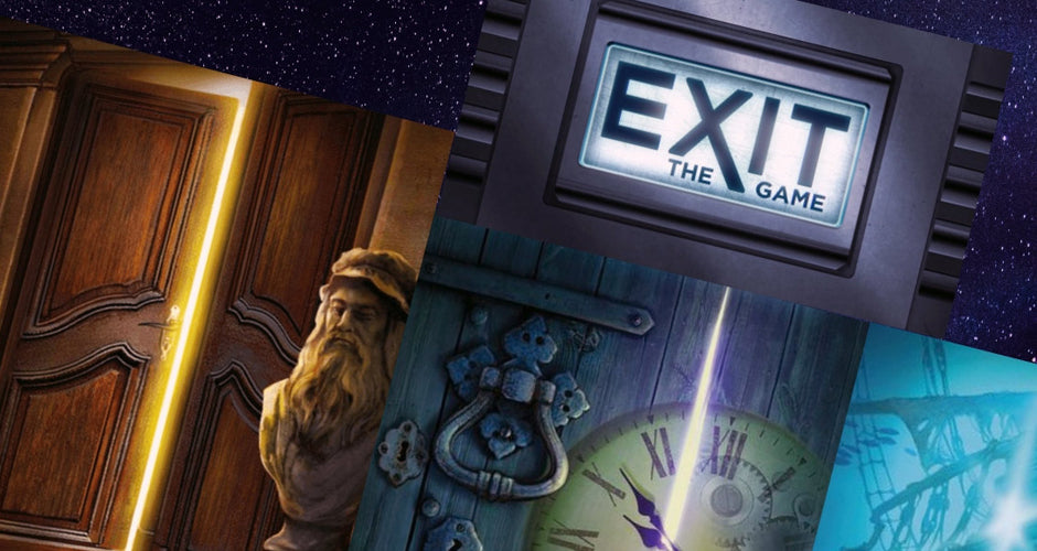 Exit: The Game Escape Room Games