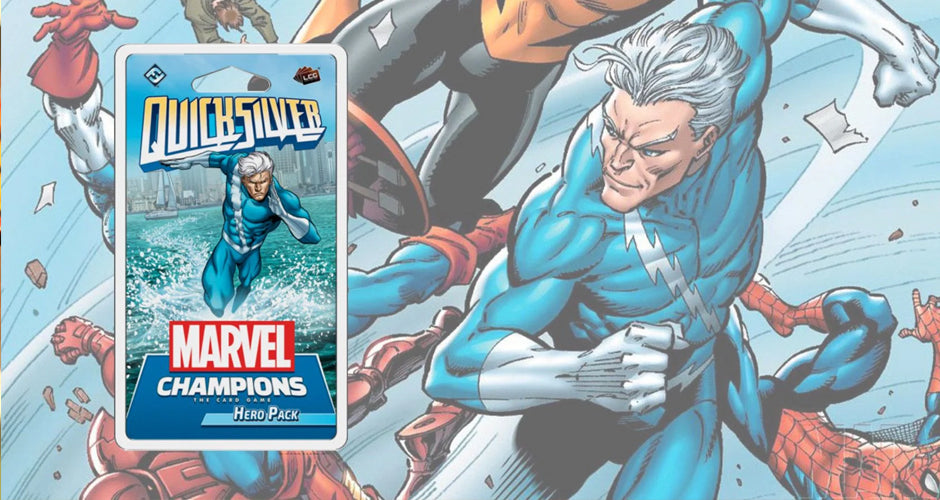 Marvel Champions: Quicksilver Hero Pack