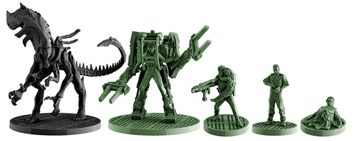 Aliens: Another Glorious Day in the Corps Miniatures