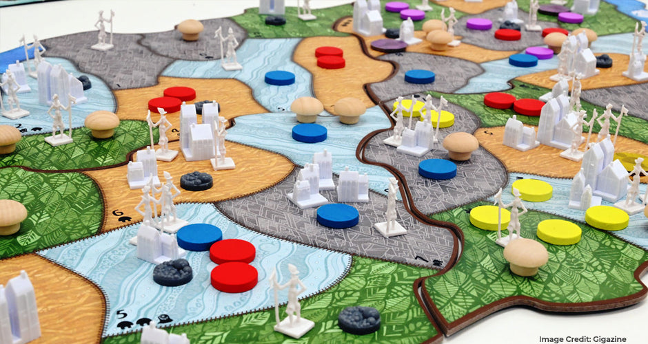 Spirit Island Cooperative Board Game