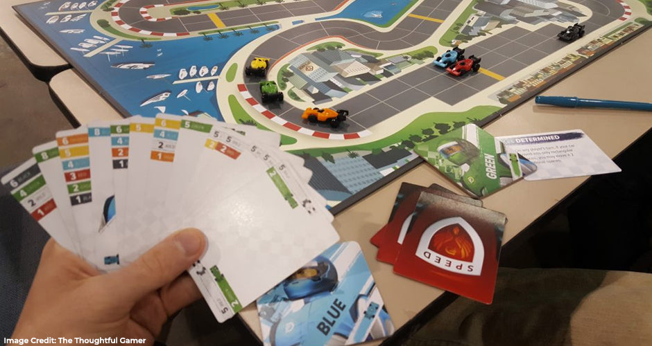 Downforce Card-Driven Racing Game