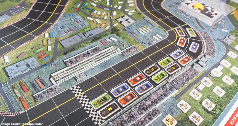 Thunder Alley Racing Board Game