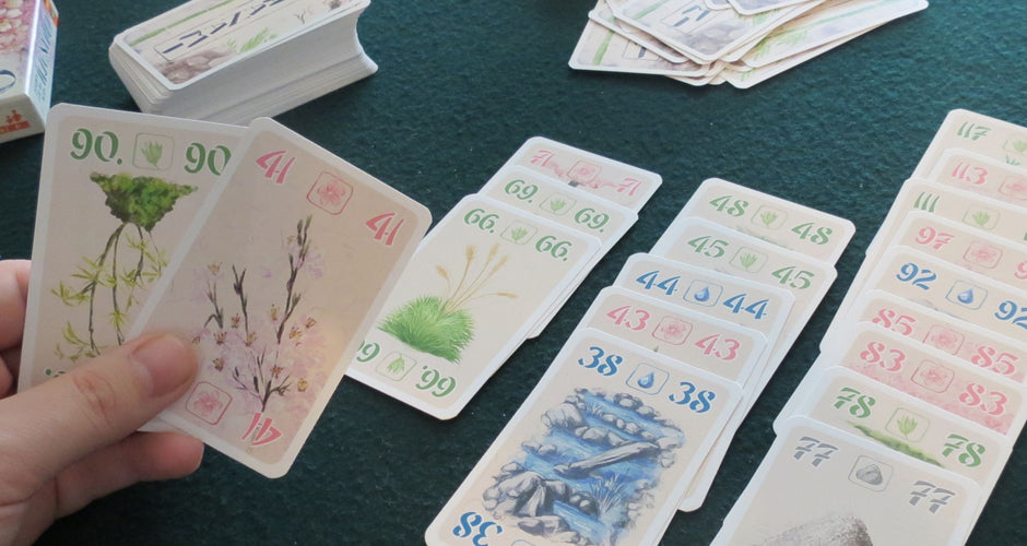 Ohanami Card Game