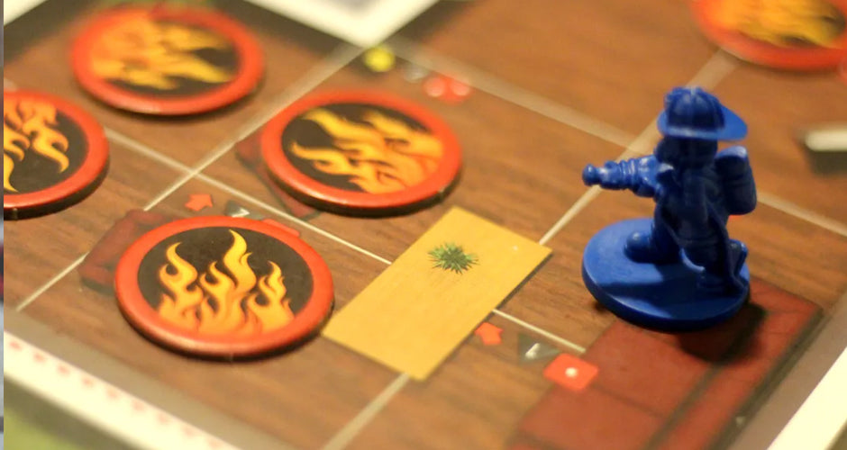 Flash Point: Fire Rescue Board Game Gameplay