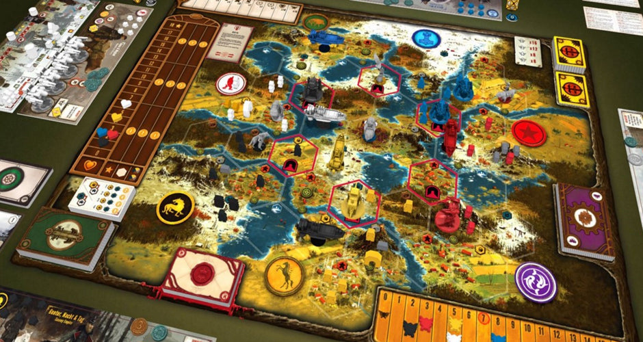 Scythe Board Game Gameplay