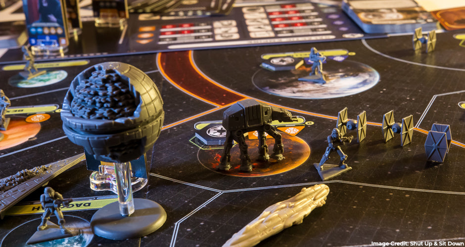 Star Wars: Rebellion Two Player Board Game