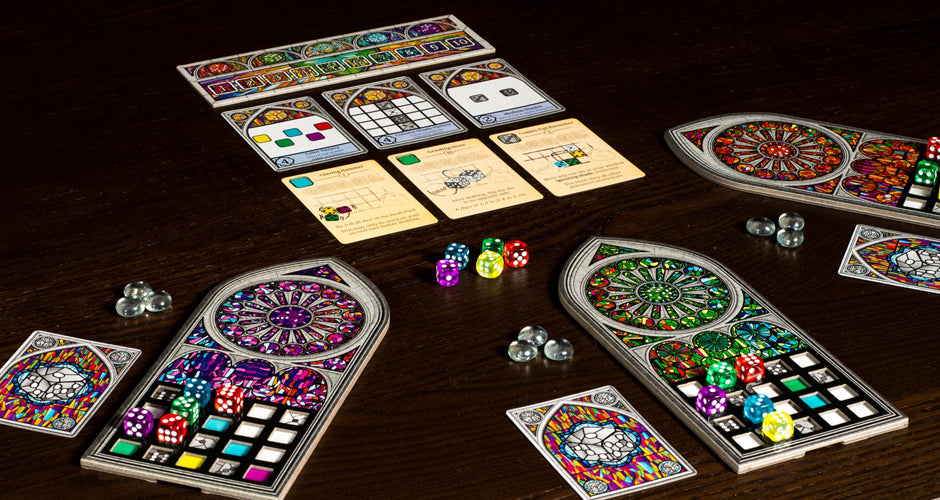 Sagrada Review Gameplay