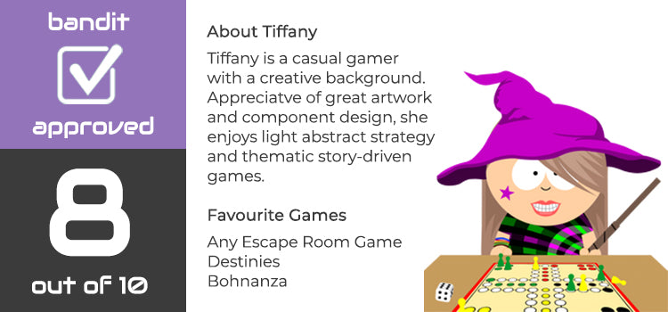 Author Profile - Tiffany