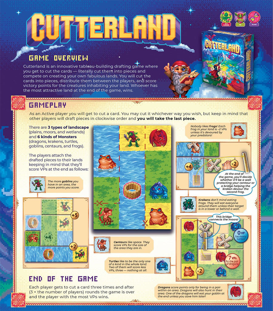 Cutterland Game Overview