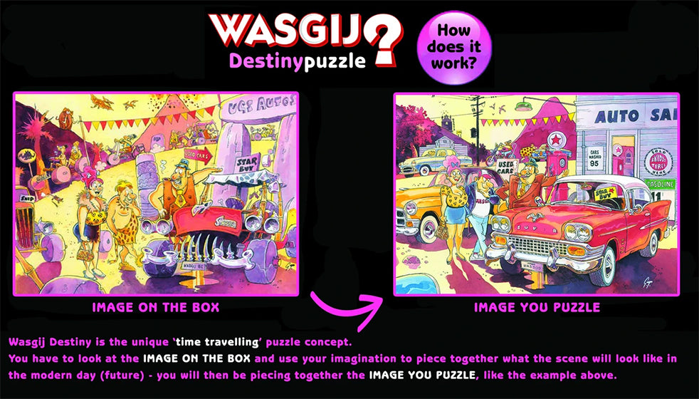 Wasgij Destiny - How It Works