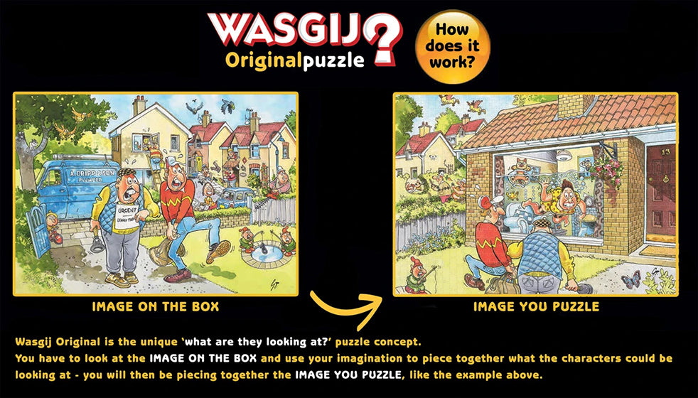 Wasgij Original - How It Works