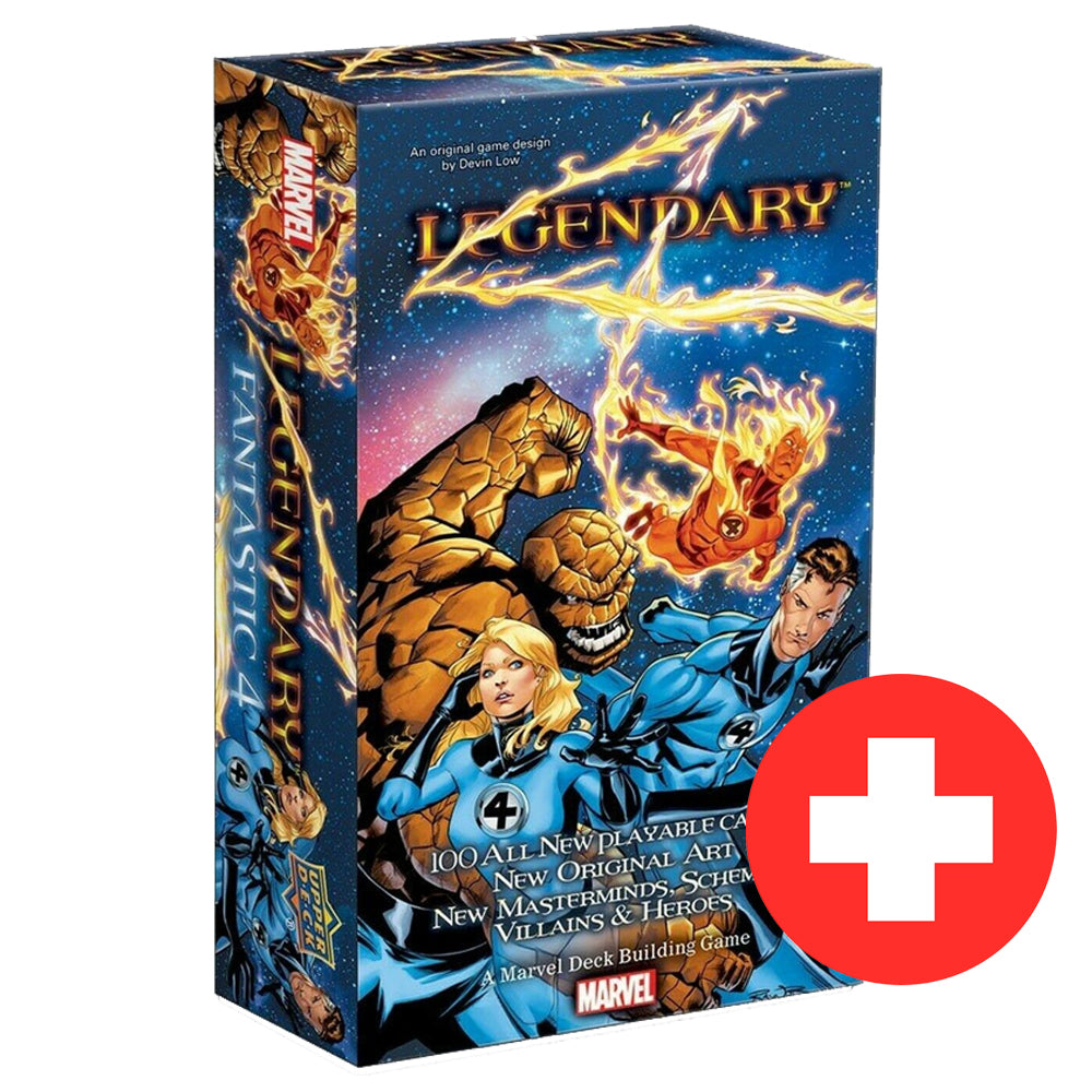 Legendary: A Marvel Deck Building Game – Fantastic Four (Minor Damage)