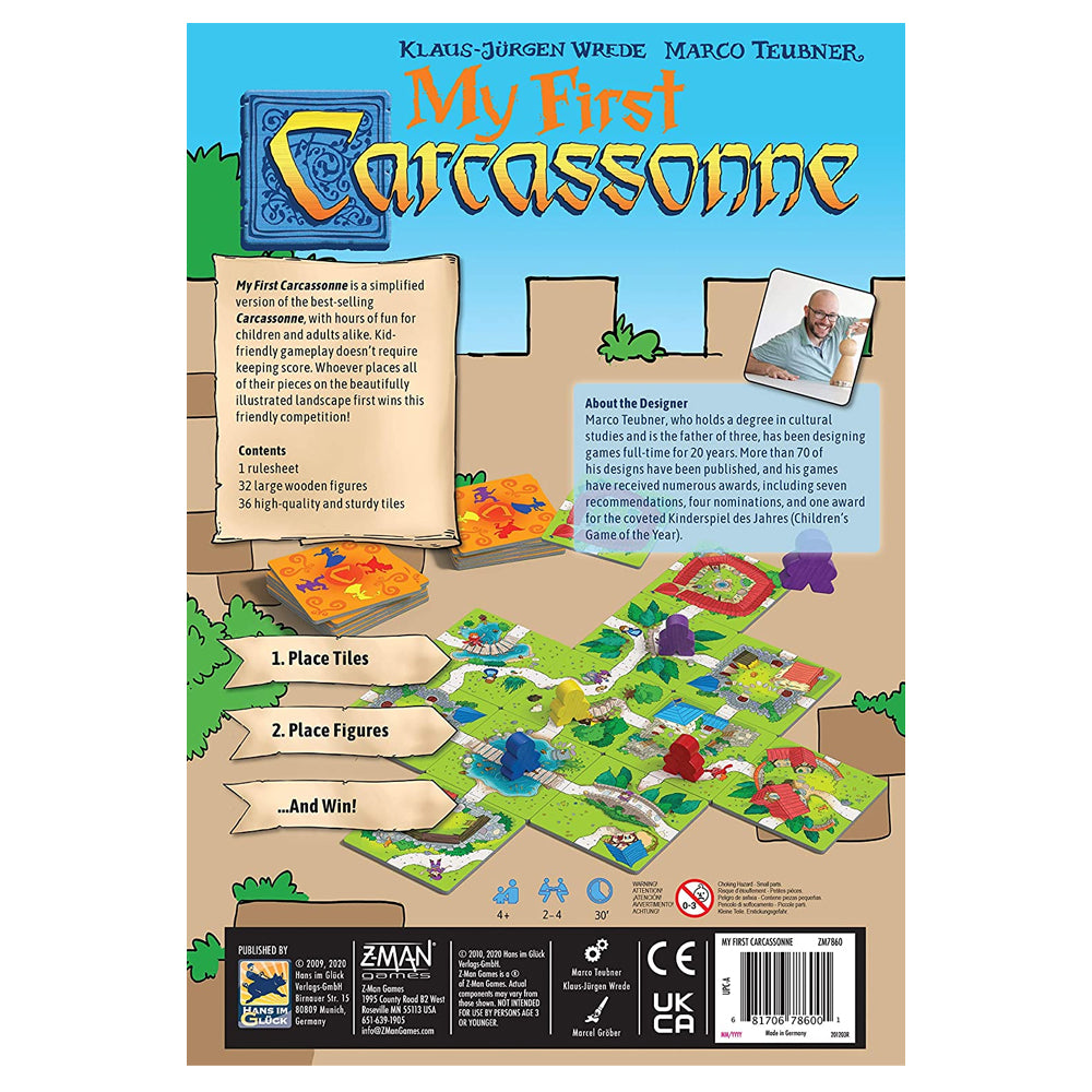First Carcassonne Game | Board Game Bandit Canada