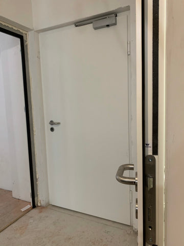 Kellertüre - Technikraumtür als Stahltür, Brandschutztür