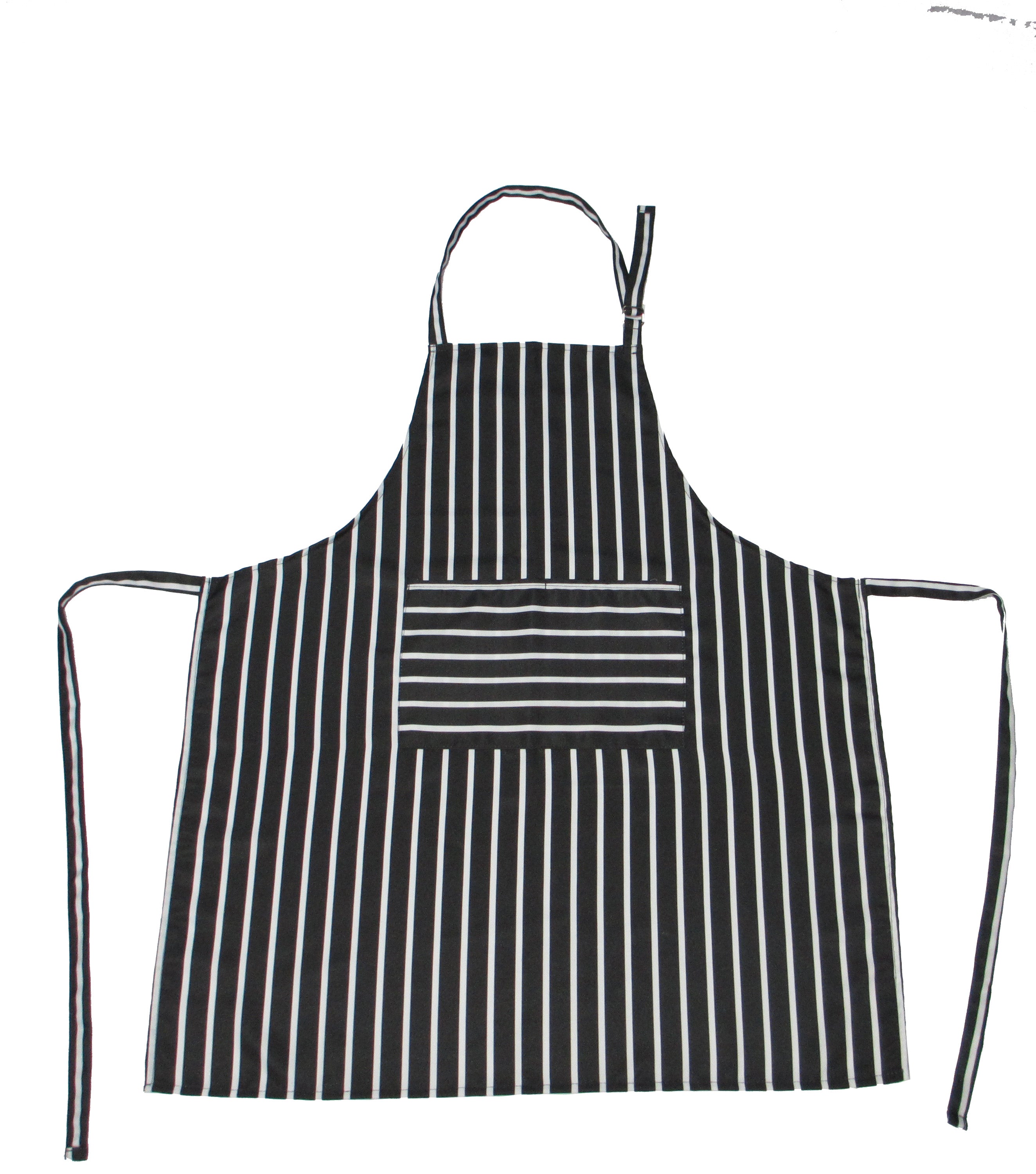 14030 Apron - Black Stripe