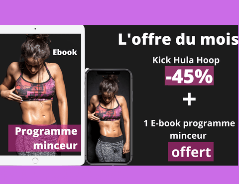 HULA HOOPS FITNESS  KICK HULA-HOOP™-MINCEUR – KICK ROUTINE