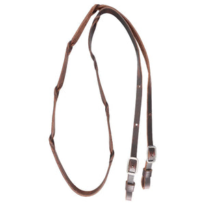 Martin Saddlery Blood Twist Barrel Rein - Runin' In Style