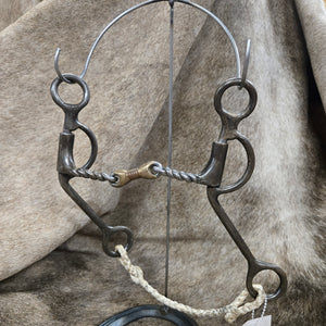 Dutton LMS Twisted Dogbone Bit - Runin' In Style